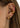 Twisted hammered Ear Cuff Gold - Gold-Accessories-Stine A-Butler Loftet