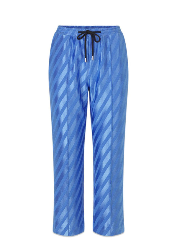 Stine Goyas Uili - Stripes Blue. Køb bukser her.