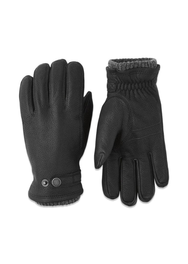 Hestras Utsjö - Zwart. Koop hier handschoenen.