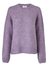 Modströms Valentia o-neck - Bliss. Køb strik her.