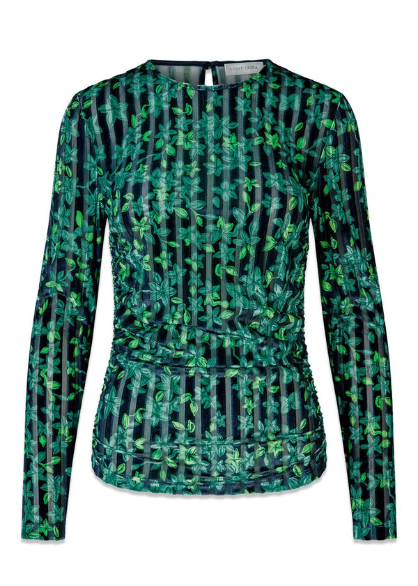 Stine Goyas Vanessa - Ivy Floral. Køb toppe her.