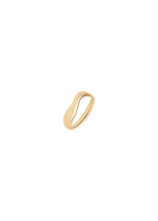 Maria Blacks Vayu Ring - Gold Hp. Køb ringe her.