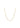 Pernille Corydons Vega Necklace Adj. 40-45 cm - Gold. Køb halskæder her.