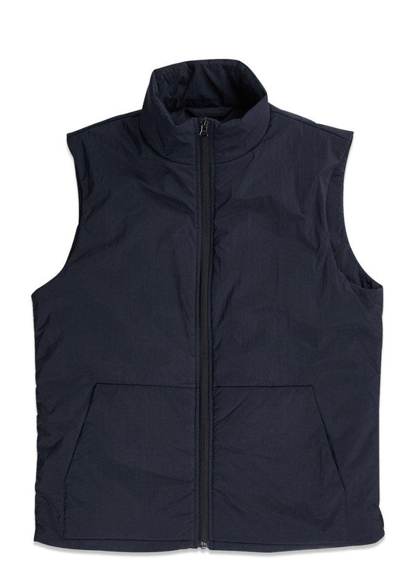 Nn. 07s Verve Vest 8245 - Black. Køb overtøj her.