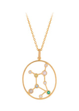 Pernille Corydons Virgo Necklace Length 45-50-cm - Gold. Køb halskæder her.