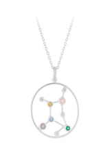 Pernille Corydon's Maagdketting Lengte 45-50 cm - Zilver. Koop hier kettingen.