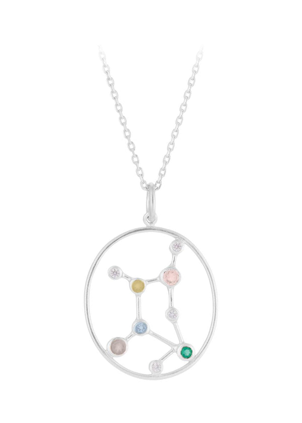 Pernille Corydon's Maagdketting Lengte 45-50 cm - Zilver. Koop hier kettingen.