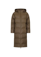 Neo Noir's Viviana C pufferjack - donker taupe. Koop hier donsjassen||winterjassen.