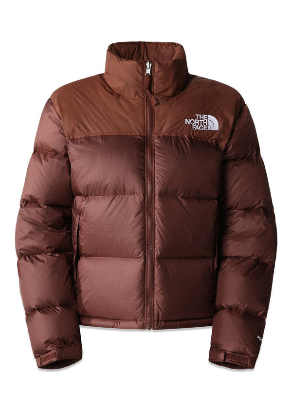 The North Faces W 1996 RTRO NPTS JACKET - Dark Oak. Køb dunjakker||vinterjakker her.