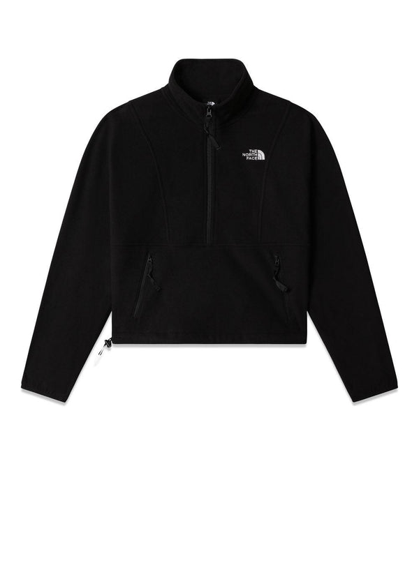 The North Faces W ATTITUDE 1/4 ZIP - Tnf Black. Køb fleece her.