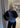 W ATTITUDE 1/4 ZIP - Tnf Folkblue/Tnf Black-Outerwear-The North Face-Butler Loftet