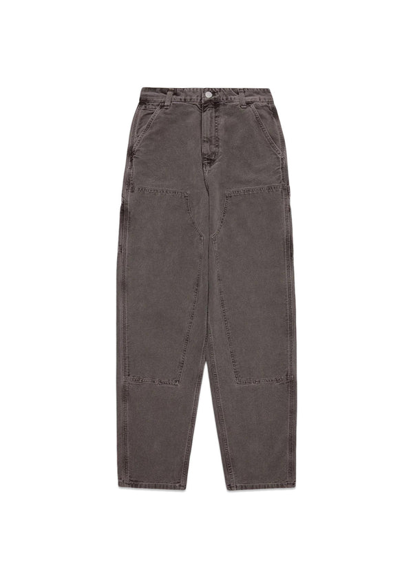 Carhartt WIP's W' Amherst Pant - Black. Køb bukser her.