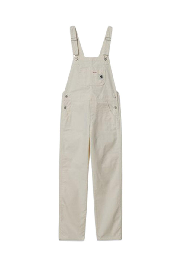 Carhartt WIP's W' Bib Overall Straight - Wax. Køb bukser her.
