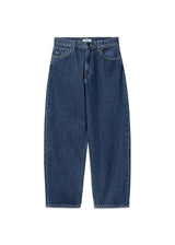 Carhartt WIP's W' Brandon broek - blauwe steen gewassen. Koop hier jeans.