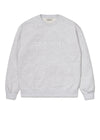 Carhartt WIP's W' Carhartt Sweat - Ash Heather / White. Køb sweatshirts her.