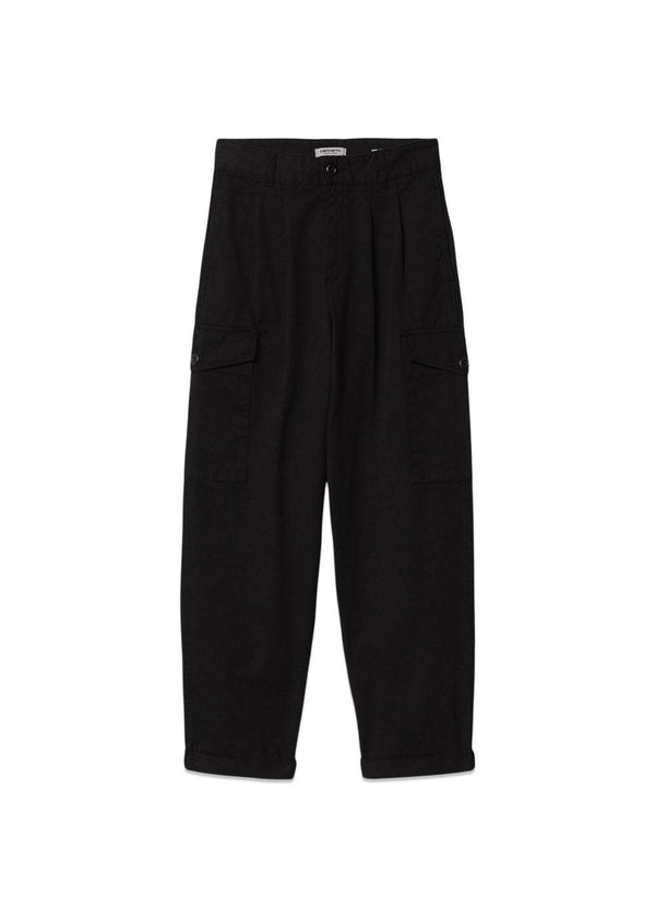 Carhartt WIP's W' Collins Pant - Black. Køb bukser her.