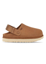 UGG's W Goldenstar Clog - Chestnut. Køb sko her.