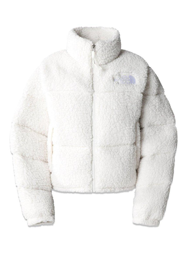 The North Faces W HP NUPTSE JAS - Tnf Zwart/Gardenia Wit. Koop hier winterjassen.
