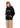 W Hooded Carhartt Sweatshirt - Black / White-Sweatshirts-Carhartt WIP-Butler Loftet