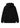 W Hooded Carhartt Sweatshirt - Black / White-Sweatshirts-Carhartt WIP-Butler Loftet