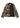 W' Janet Liner - Verse Jacquard, Dusty H Brown, Soot / Black-Outerwear-Carhartt WIP-Butler Loftet