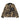 Carhartt WIP's W' Janet Liner - Verse Jacquard, Dusty H Brown, Soot / Black. Køb overtøj her.