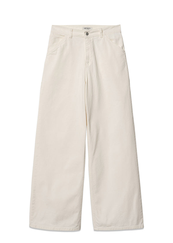 Carhartt WIP's W' Jens Pant - Wax. Køb jeans her.