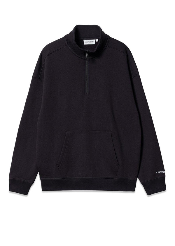Carhartt WIP's W' Ontario Highneck Sweatshirt - Black / White. Køb sweatshirts her.