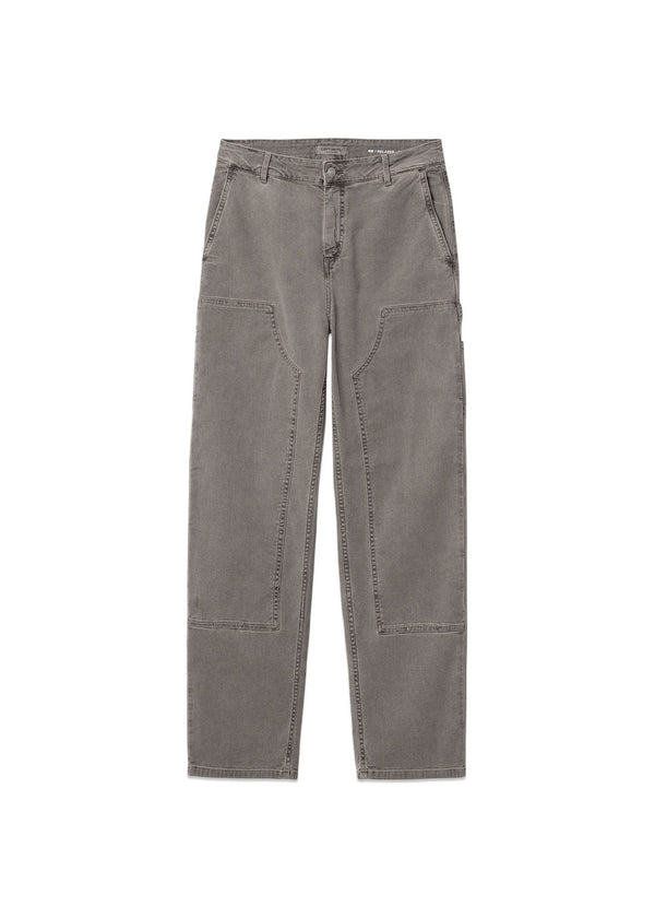 Carhartt WIP's W' Pierce Double Knee Pant - Black. Køb jeans her.