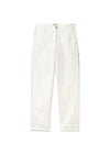 Carhartt WIP's W' Pierce Pant Straight - Gebroken wit. Koop hier een broek.
