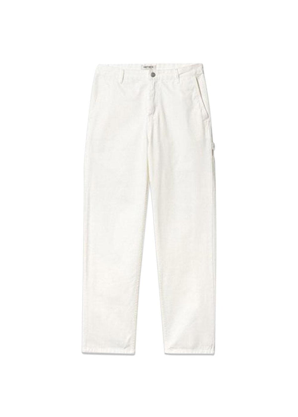 Carhartt WIP's W' Pierce Pant Straight - Gebroken wit. Koop hier een broek.