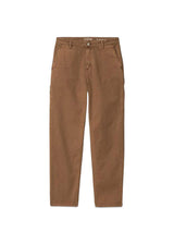 Carhartt WIP's W' Pierce Pant Straight - Tamarinde. Koop hier een broek.