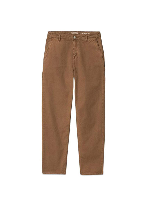 Carhartt WIP's W' Pierce Pant Straight - Tamarinde. Koop hier een broek.