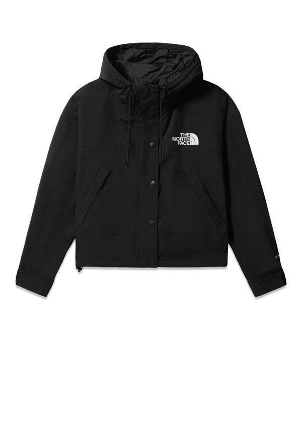 The North Faces W REIGN ON JACKET - Tnf Black. Køb overtøj her.