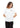W' S/S Zipatone T-Shirt - White / Black