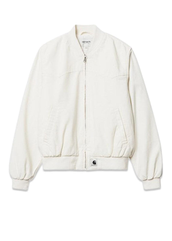 Carhartt WIP's W' Santa Fe Bomber - Wax. Køb overtøj her.
