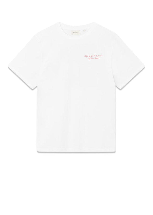 Foréts WAVE T-SHIRT - White. Køb t-shirts her.