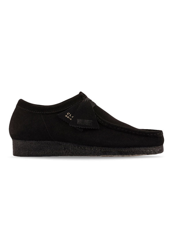 Clarks Originals' Wallabee - Zwart Sde. Koop hier loafers.