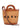 XS TROPICALIA BUCKET BAG - Raw Sienna-Bags-Marni-Butler Loftet