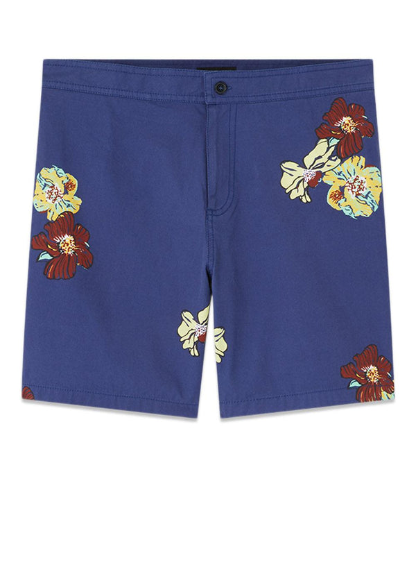 APC's Yanis - Blauw. Koop hier een korte broek.