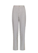 Neo Noirs Zuzan Stripe Pants - Chocolate Brown. Køb bukser her.