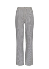 Neo Noir's Zuzan Gestreepte Broek - Gebroken Wit. Koop hier een broek.