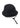 The North Faces mtn bucket hat - Black. Køb huer her.